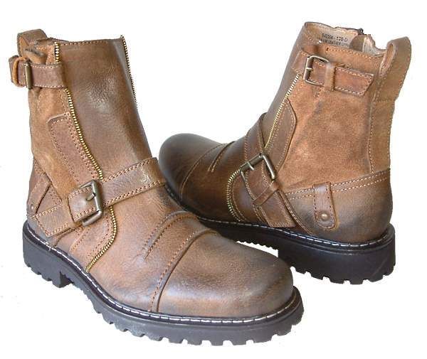 gbx zipper boots