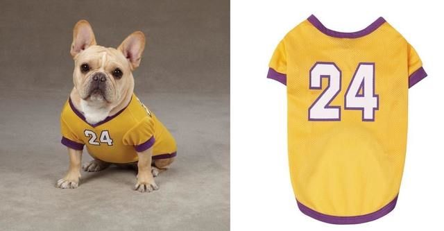 Atomic Mall | X-Small #24 Kobe Bryant Dog Jersey La Lakers NBA Pet ...