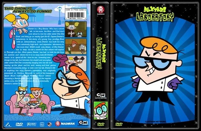 dexters laboratory season 1 dvd