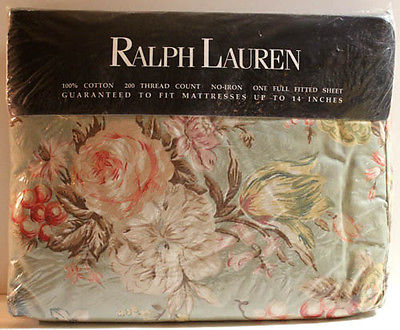 ralph lauren sheets full
